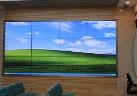 平顶山液晶拼接屏的另类用法。